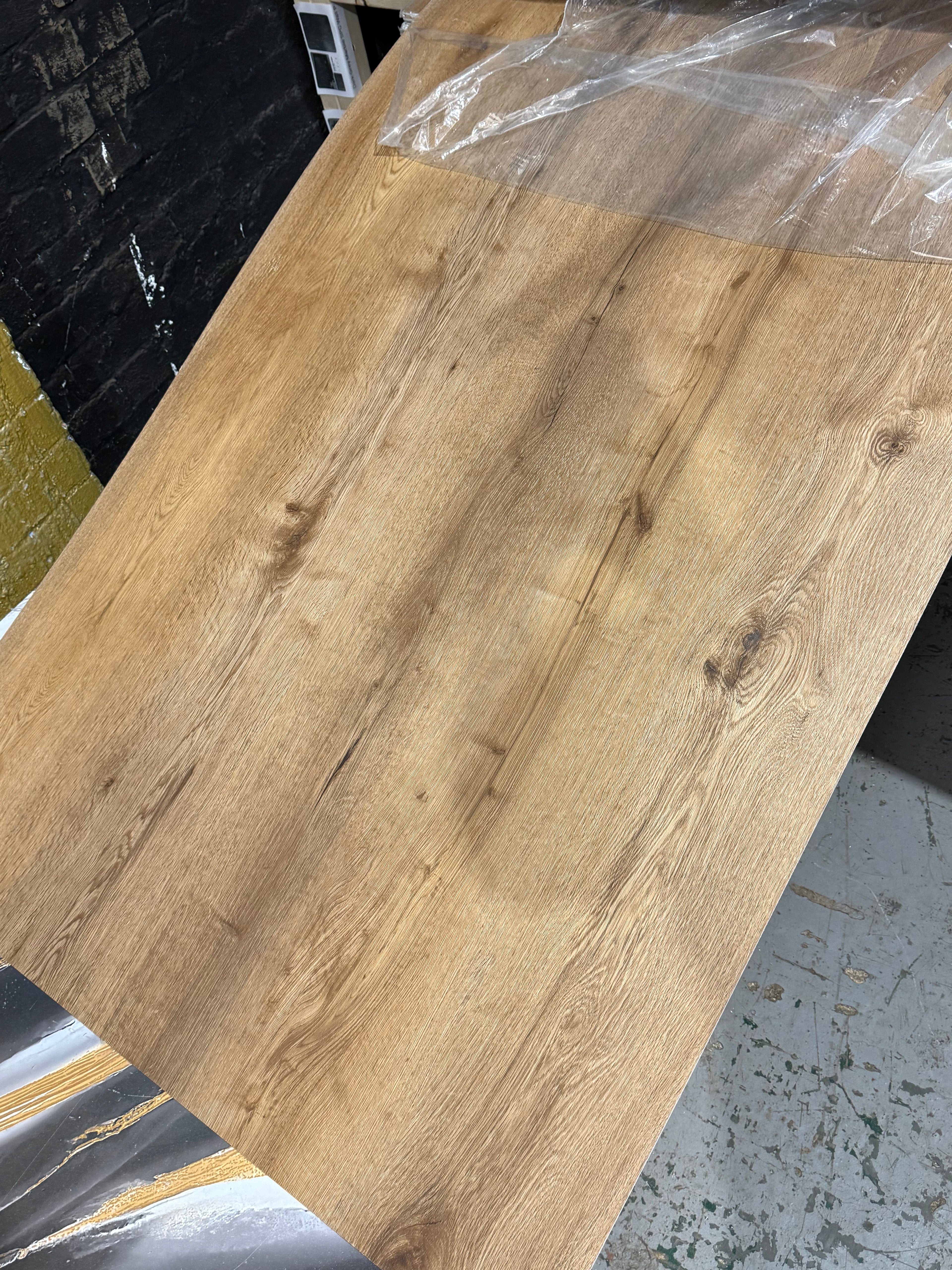 SPC Wall Panel Natural Oak (280cm x 97cm)