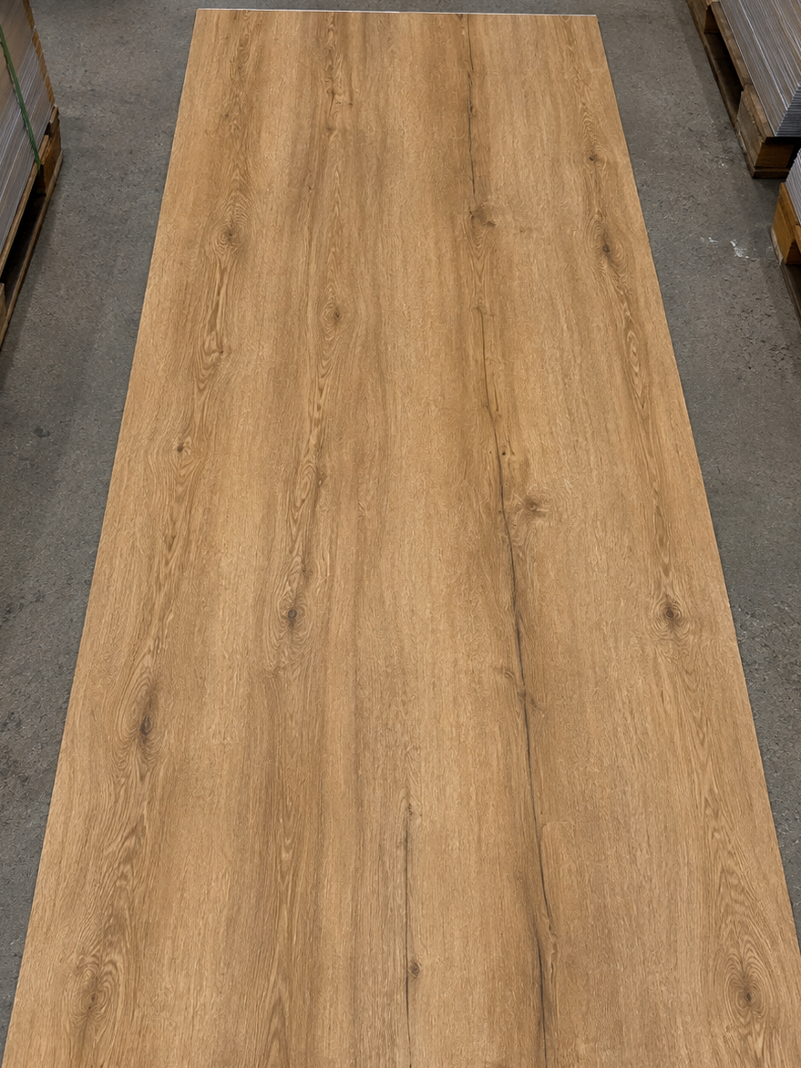SPC Wall Panel Natural Oak (280cm x 97cm)