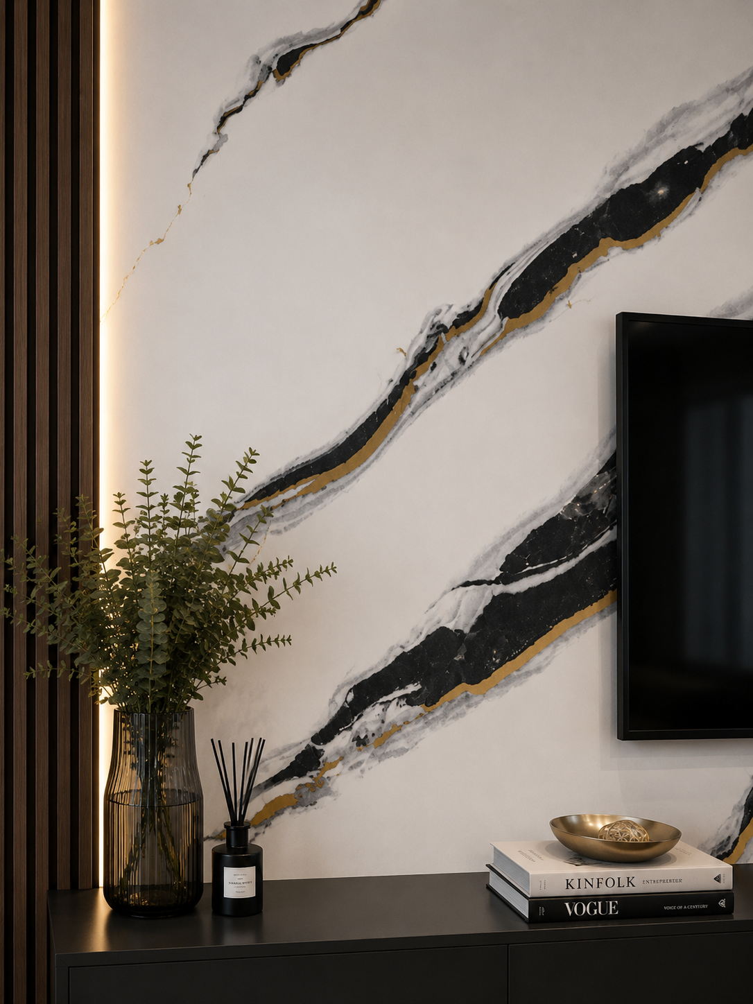 SPC Wall Panel Samples