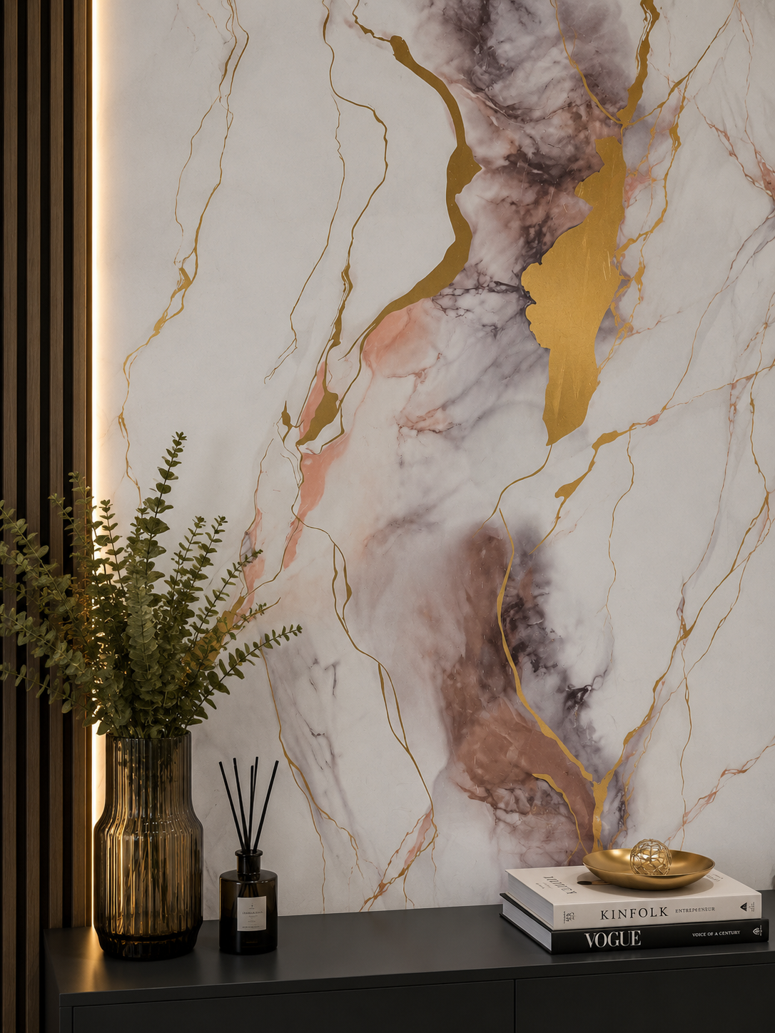 SPC Wall Panel Samples