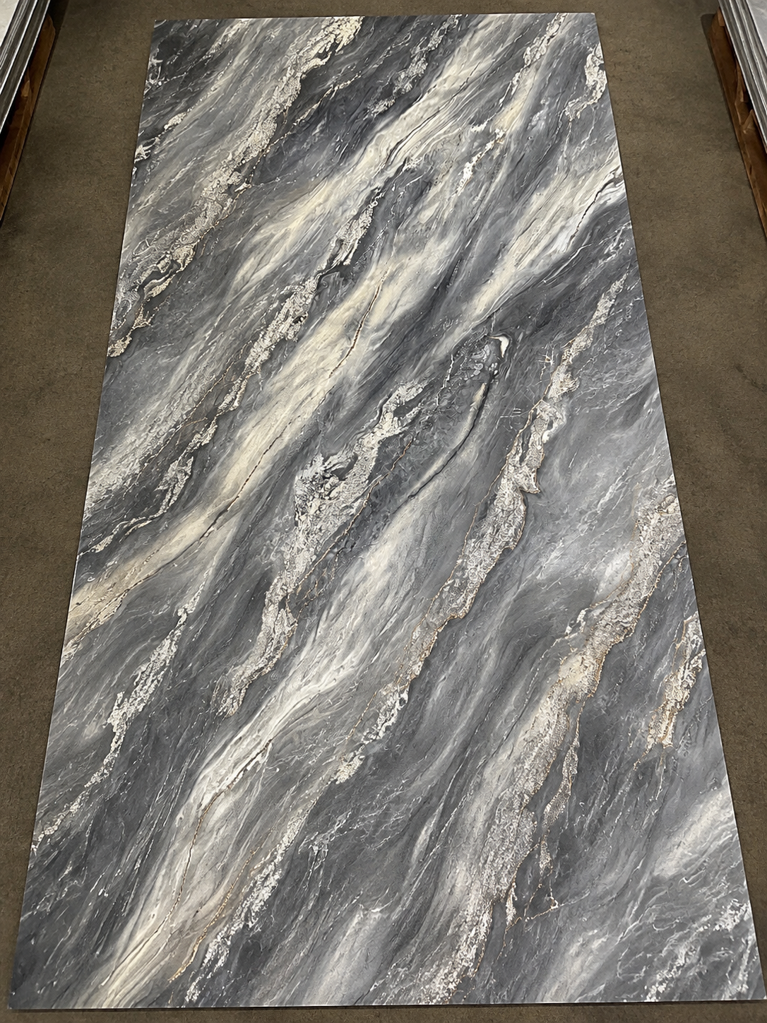 SPC Wall Panel Grey Onyx Marble (280cm x 97cm)