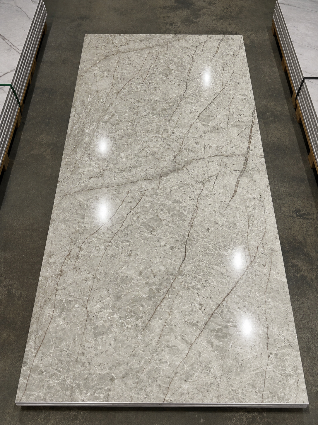 SPC Wall Panel Grey Stone (280cm x 97cm)