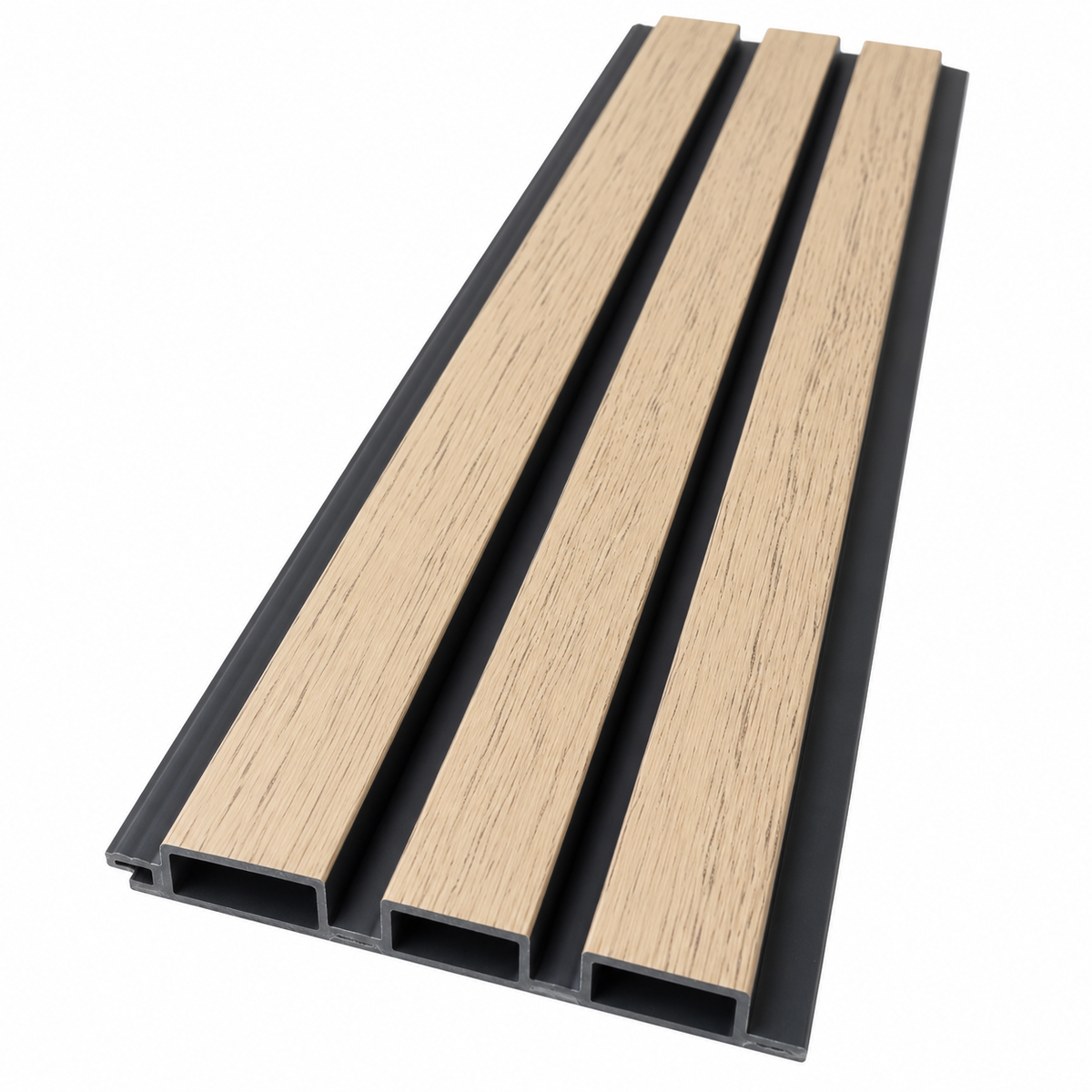 PVC Panel Dark Oak (No Grain) (12cm x 280cm)