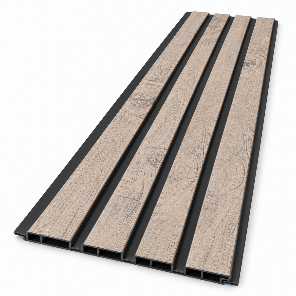 PVC Panel Dark Oak (20cm x 280cm)