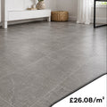 Monreal Slate Stone SPC Flooring ST-807 SUPREME