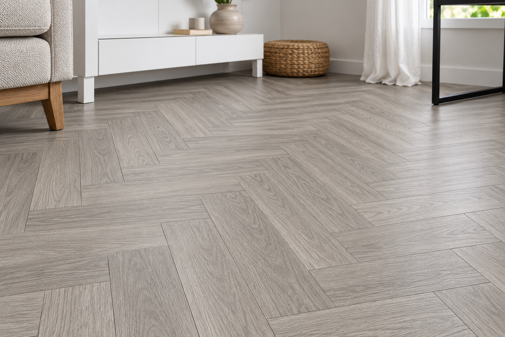 Bosland Oak Herringbone SPC Flooring WD-05-HB PRIMERO