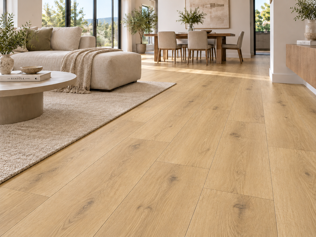 Natural Oak Wood Effect SPC Flooring AC-502-PL ROBUSTO