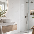 Carrara Marmor WT-805 White Marble SPC Wall Tiles – 305mm x 600mm – 2.013m² Pack