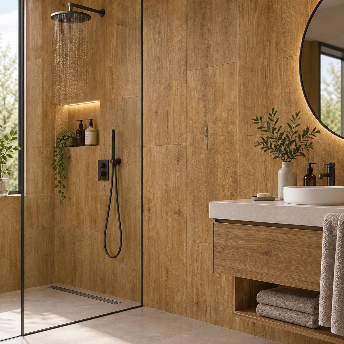SPC Wall Tiles 503 Wood Effect