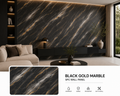 Black Gold Marble SPC Wall Panel