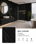 Wall Tiles 808 Black Marble
