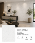 Wall Tiles 825 White Marble