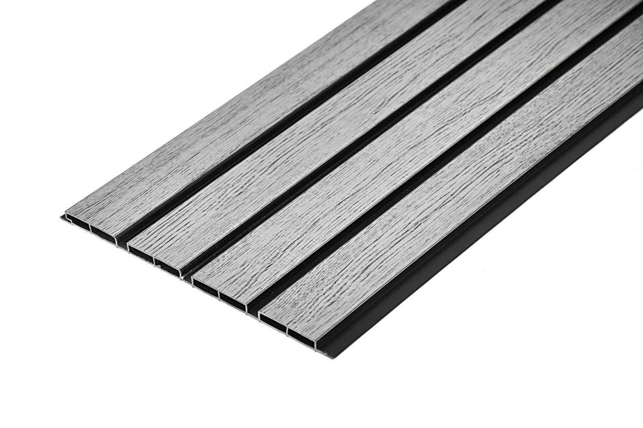 20cm PVC Panel Grey Pine (Gri Desenli)