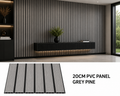 20cm PVC Panel Grey Pine (Gri Desenli)