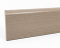 Luxinza 80mm PVC Foam Polymer Skirting Board – 506 Sugar Oak