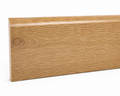 Luxinza 80mm PVC Foam Polymer Skirting Board – 501-2 Charcoal
