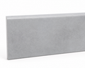 Luxinza 80mm PVC Foam Polymer Skirting Board – 801 Concrete Light
