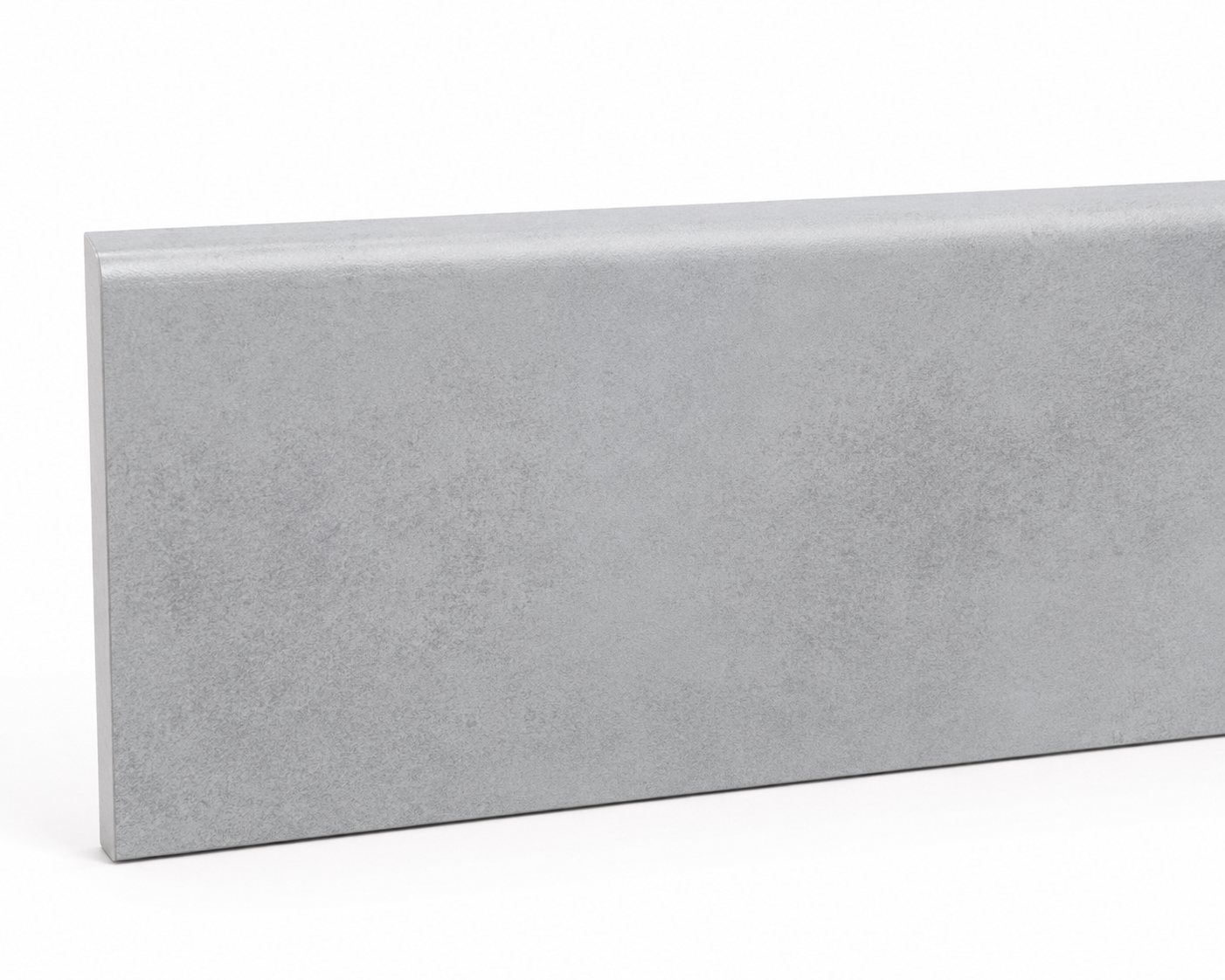 Luxinza 80mm PVC Foam Polymer Skirting Board – 801 Concrete Light