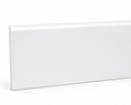 Luxinza 80mm PVC Foam Polymer Skirting Board – 103 White