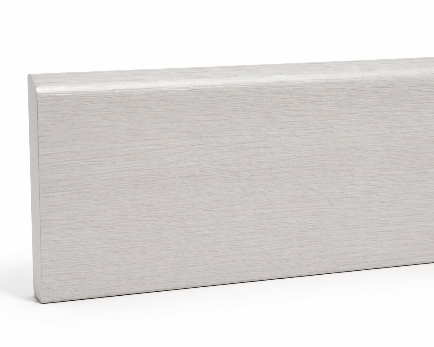 Luxinza 80mm PVC Foam Polymer Skirting Board – 305 Lesatho