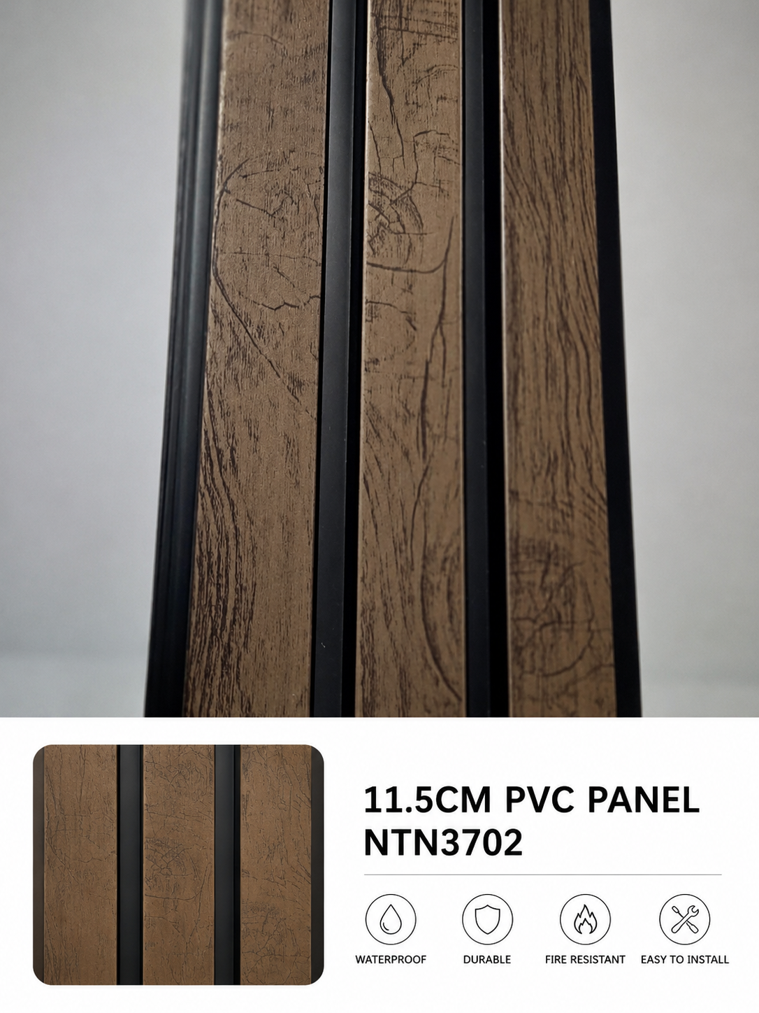 11.5cm PVC Panel NTN3702