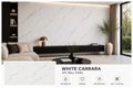 White Carrara SPC Wall Panel