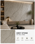 Grey Stone SPC Wall Panel