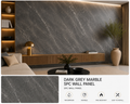 Dark Grey Marble SPC Wall Panel
