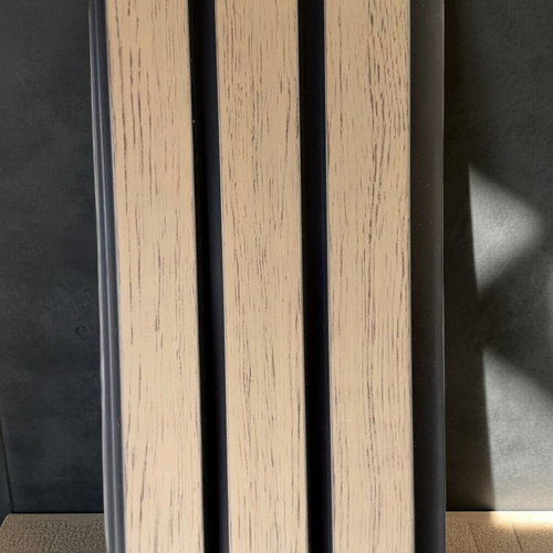 8FT (12cm x 244cm) PVC Panel Mese (Oak)