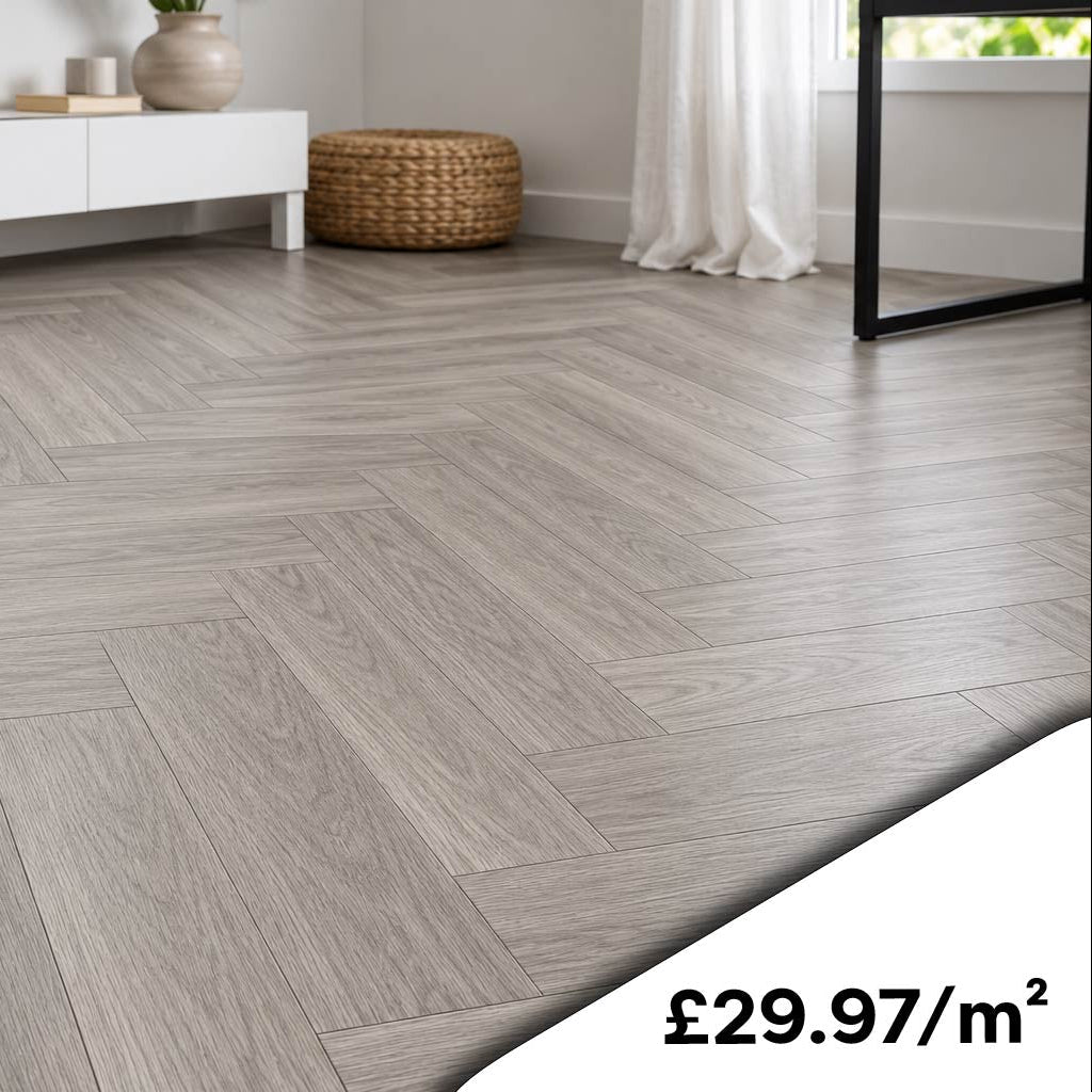 Bosland Oak Herringbone SPC Flooring WD-05-HB PRIMERO