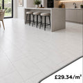 Carrara Marmor Stone SPC Flooring ST 805