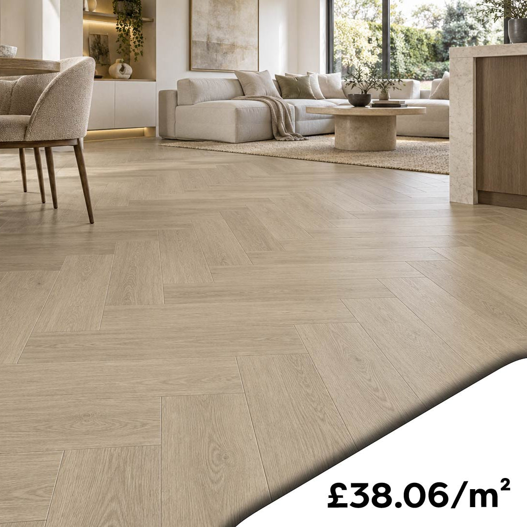 Lesatho Herringbone SPC Flooring DM-305-83 AVANTO