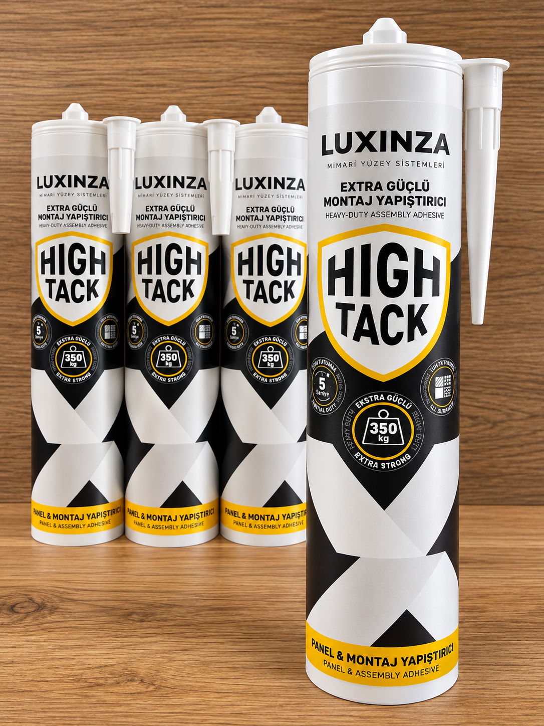 Luxinza High Tack panel and assembly adhesive 350 kg single tube
