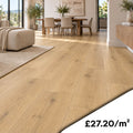 Natural Oak Wood Effect SPC Flooring AC-502-PL ROBUSTO