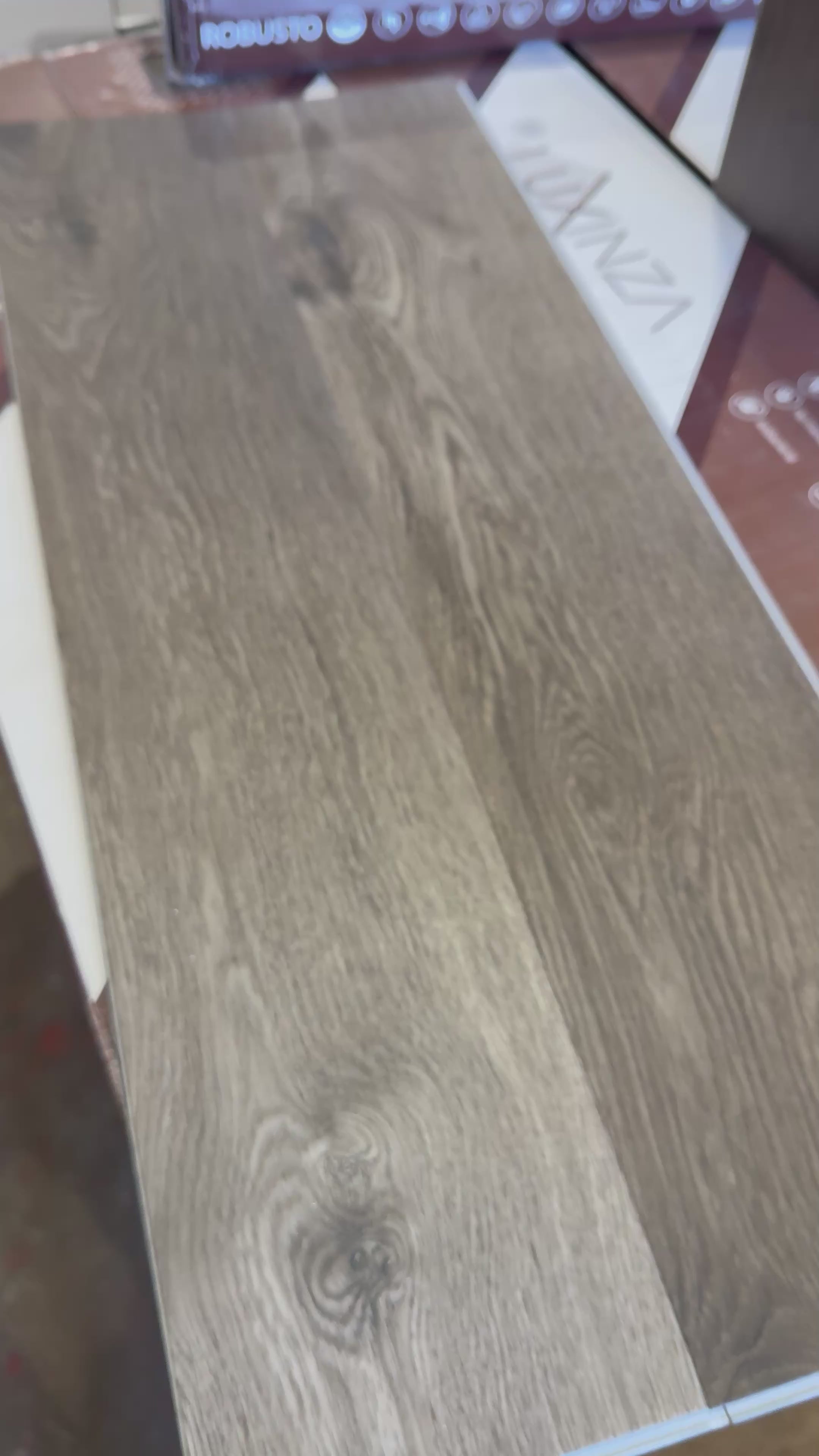 Smoked Oak Herringbone SPC Flooring AC-509-HB ROBUSTO