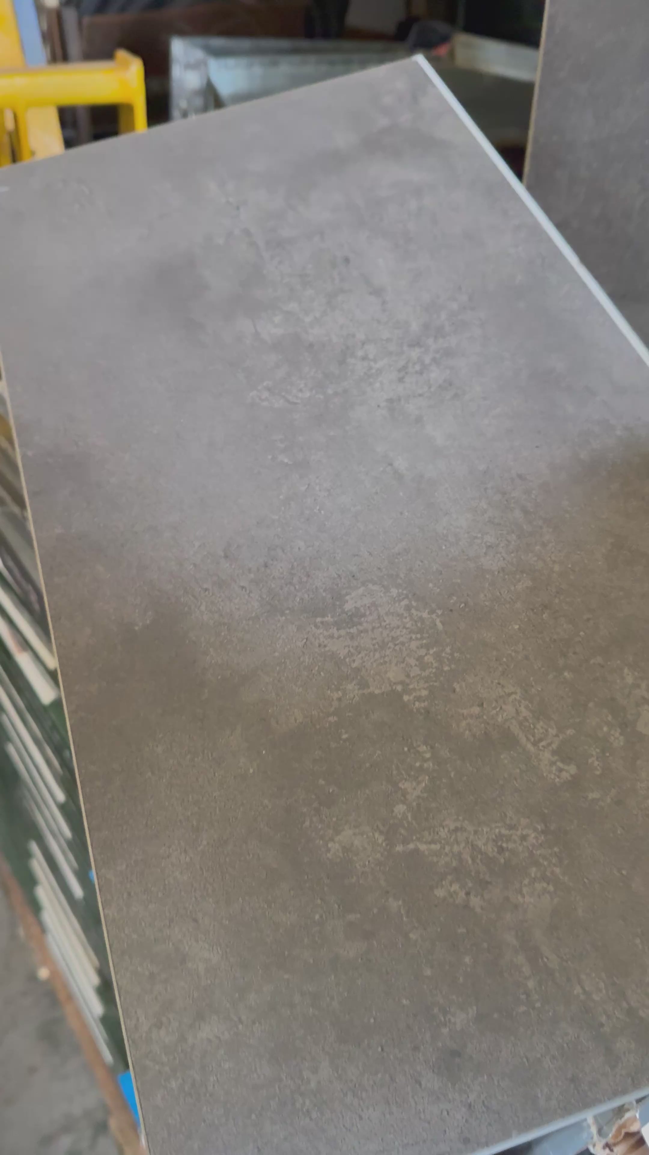 Concrete Dark Stone SPC Flooring ST804 SUPREME