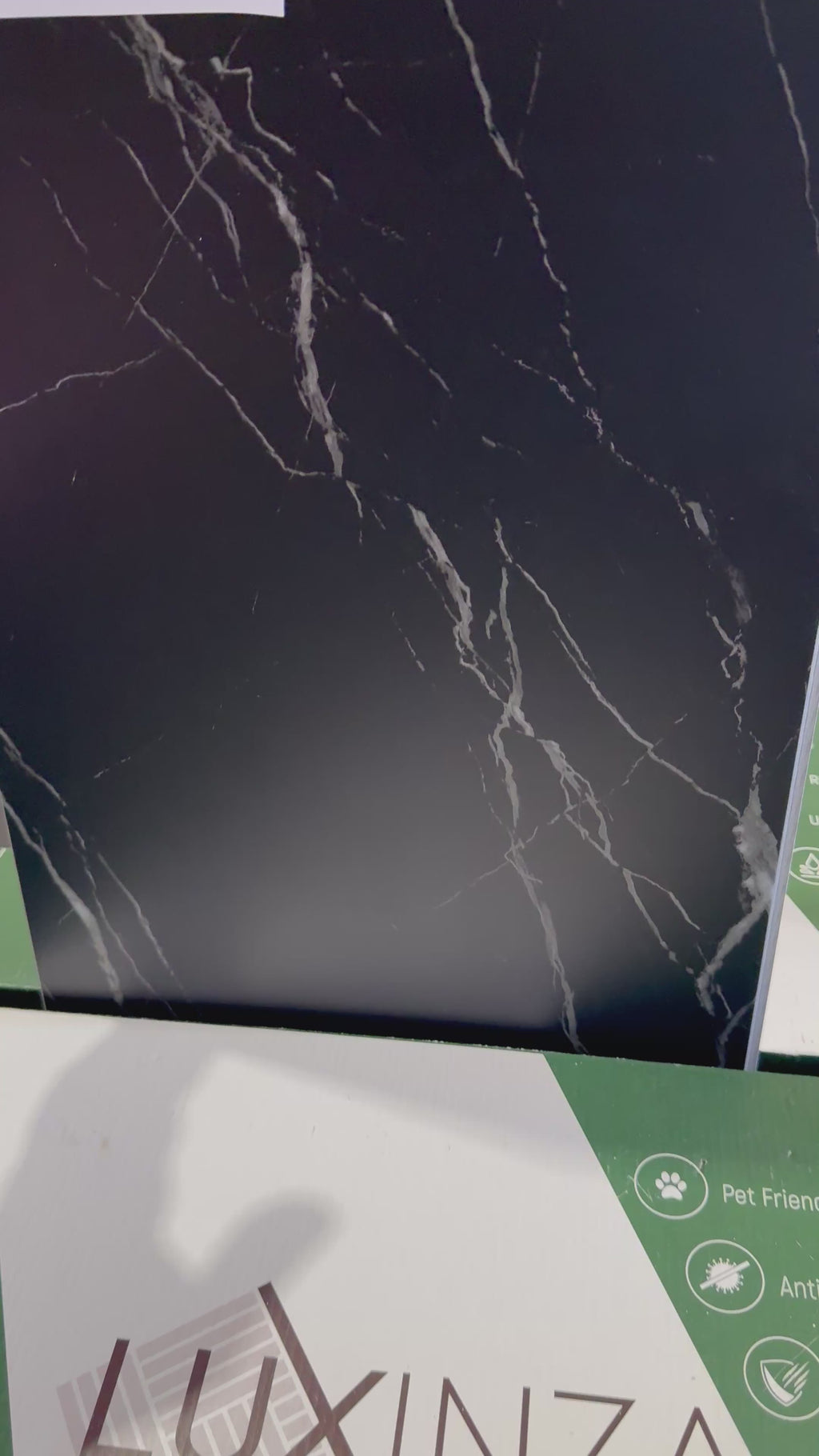 Wall Tiles 808 Black Marble