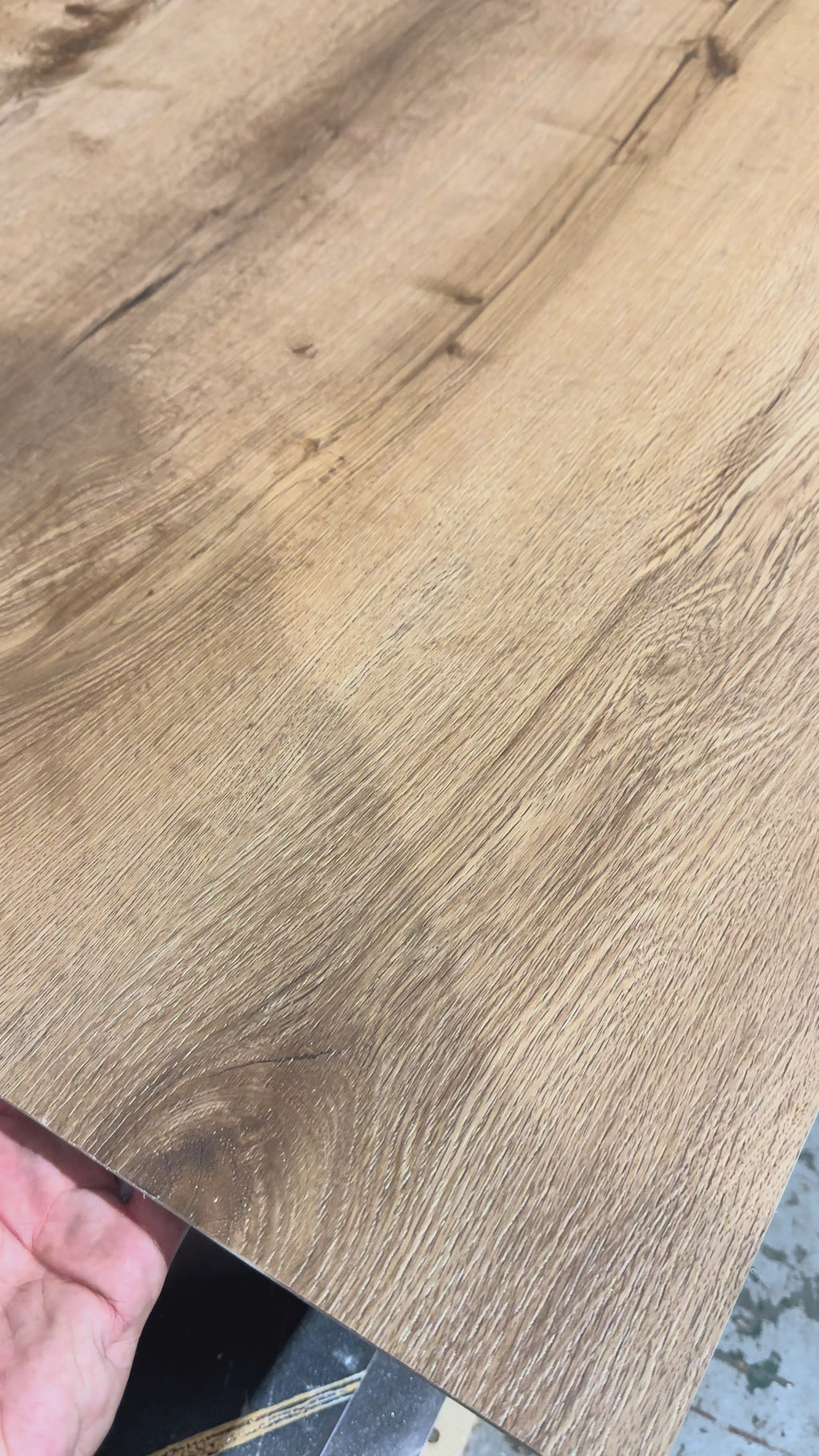 SPC Wall Panel Natural Oak (280cm x 97cm)