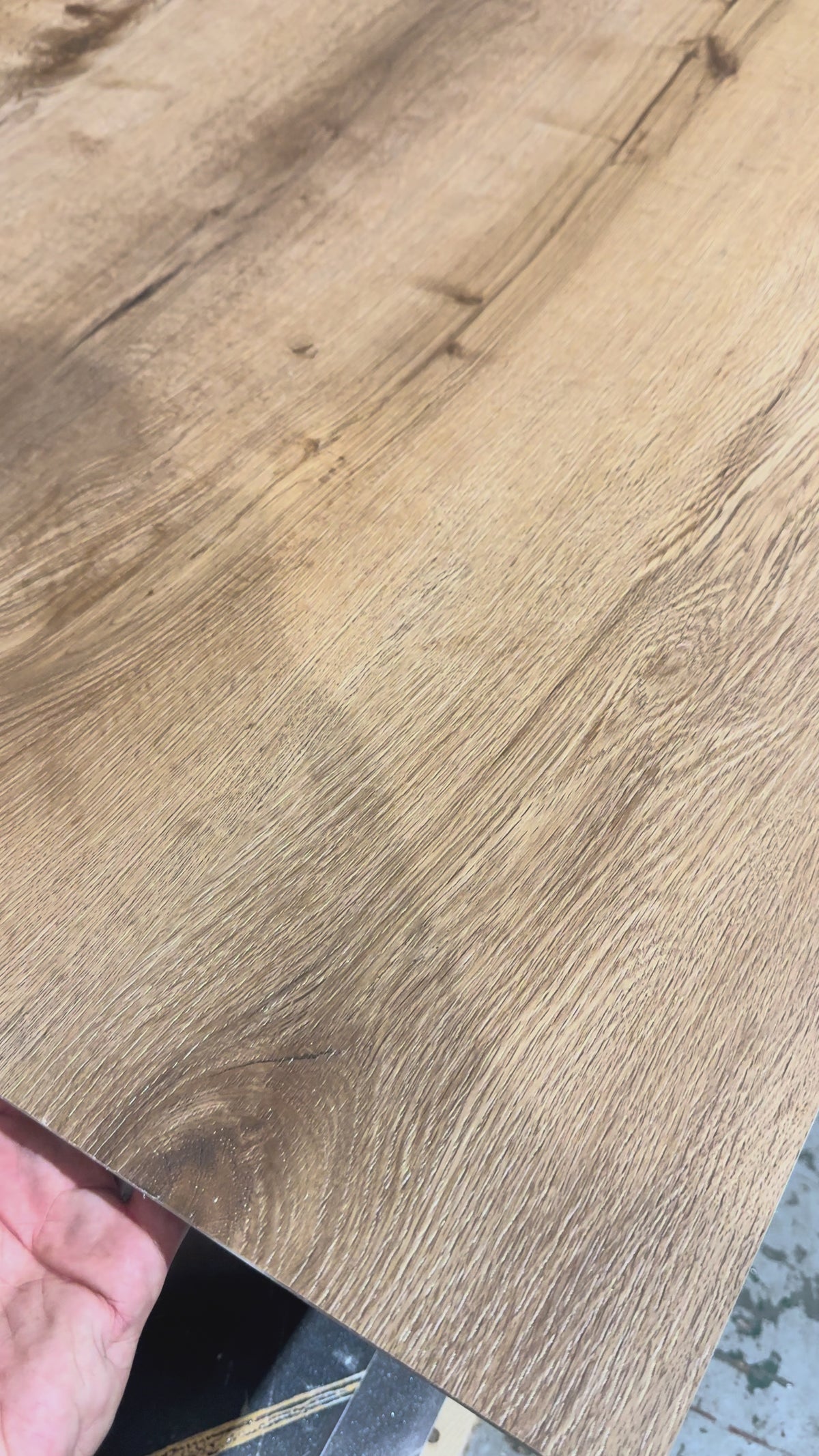 SPC Wall Panel Natural Oak (280cm x 97cm)