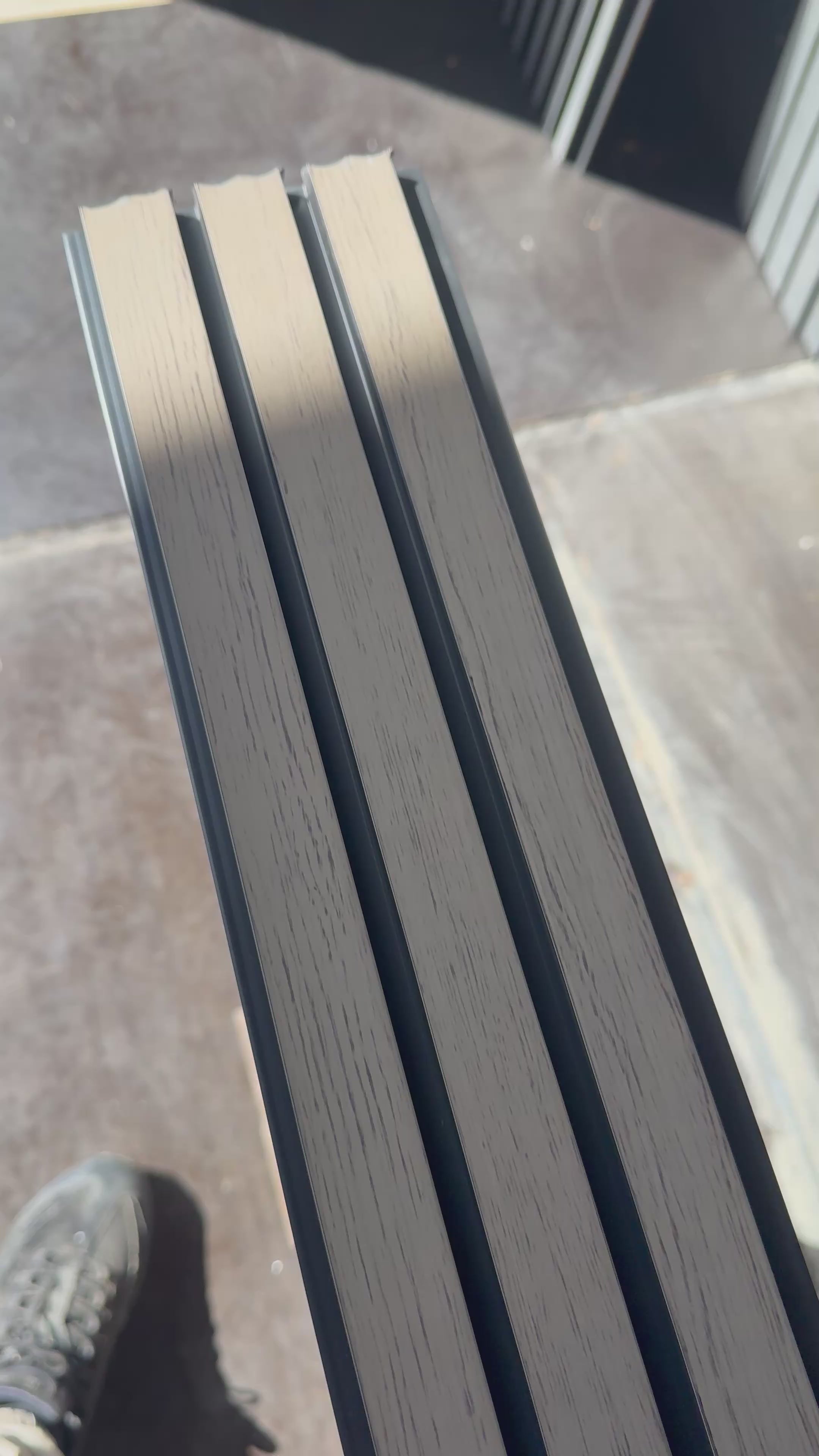 12cm x 280cm PVC Panel Mese (Oak)