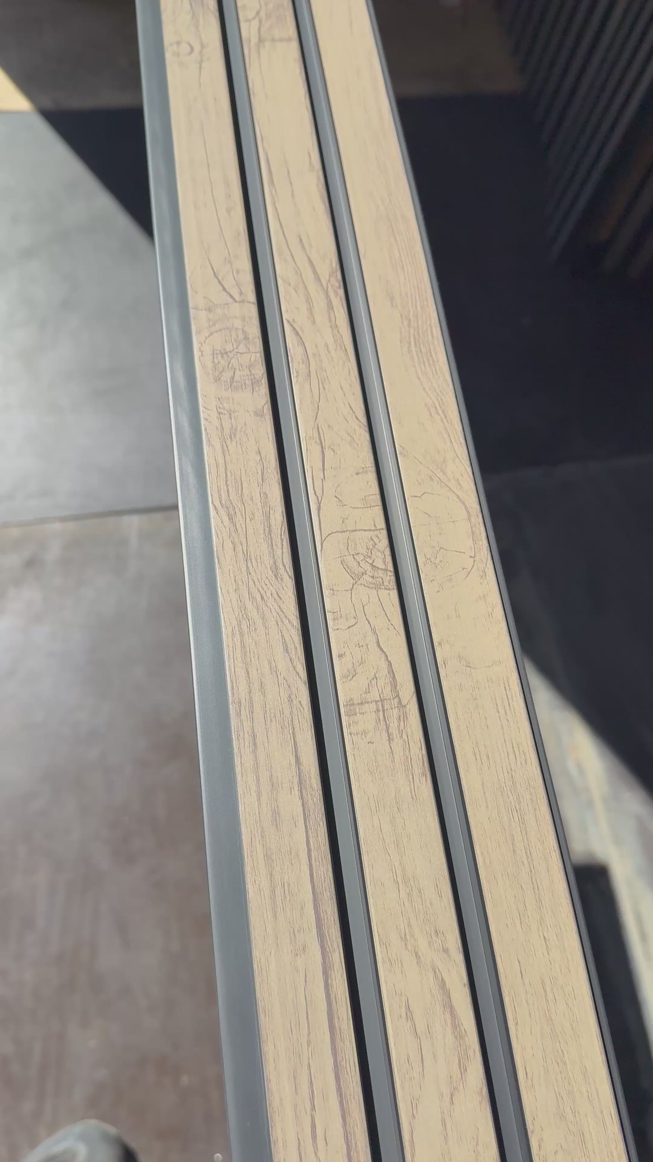 12cm x 280cm PVC Panel NTN3702