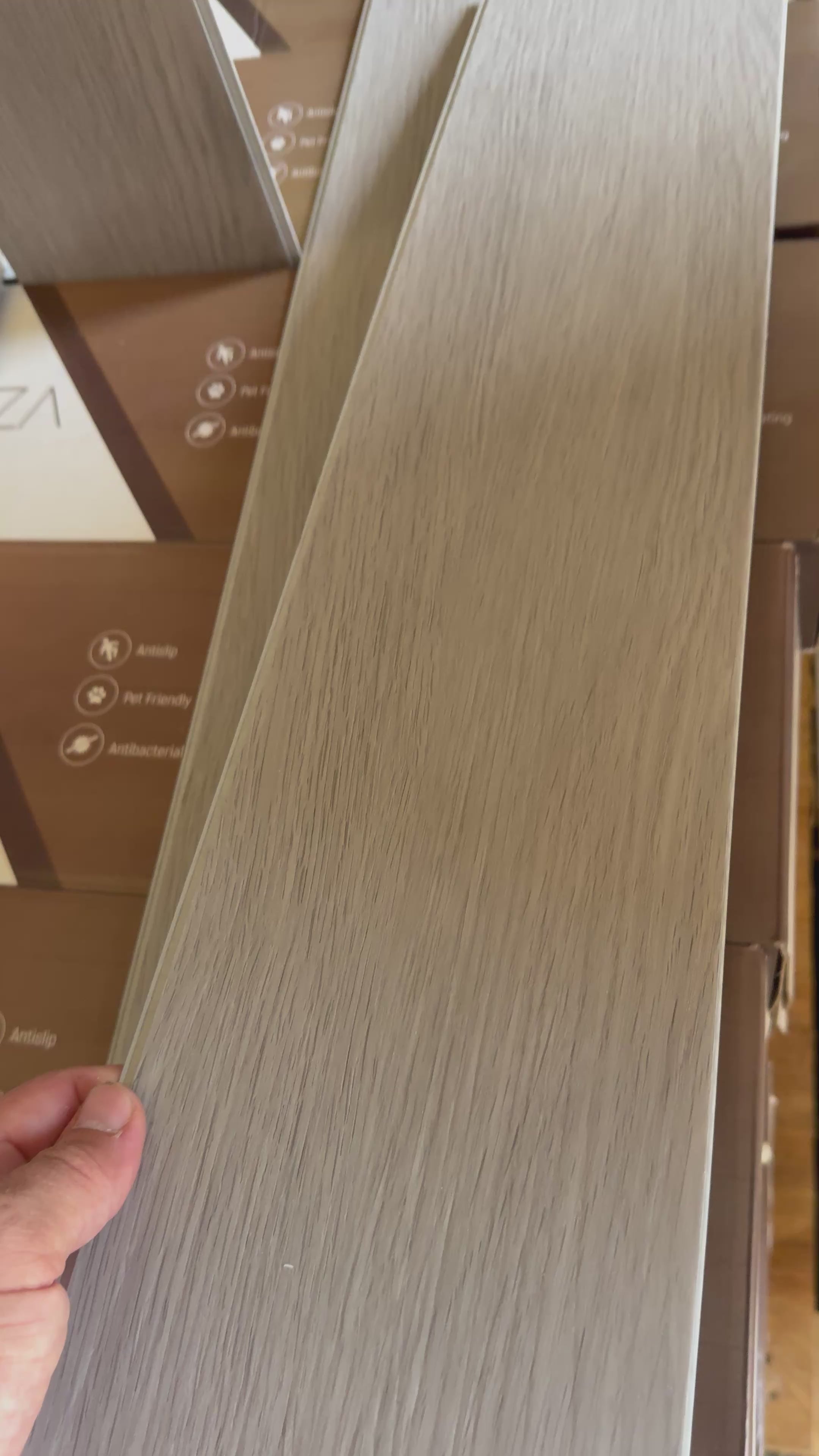 Bosland Oak Herringbone SPC Flooring WD-05-HB PRIMERO