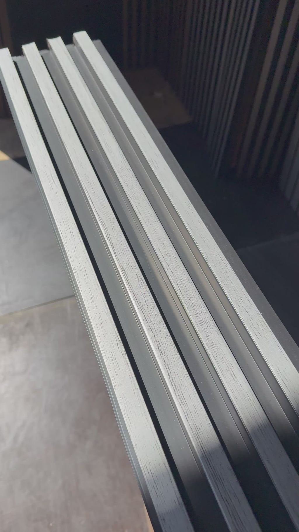 17cm x 280cm PVC Panel Grey Pine (Gri Desenli)
