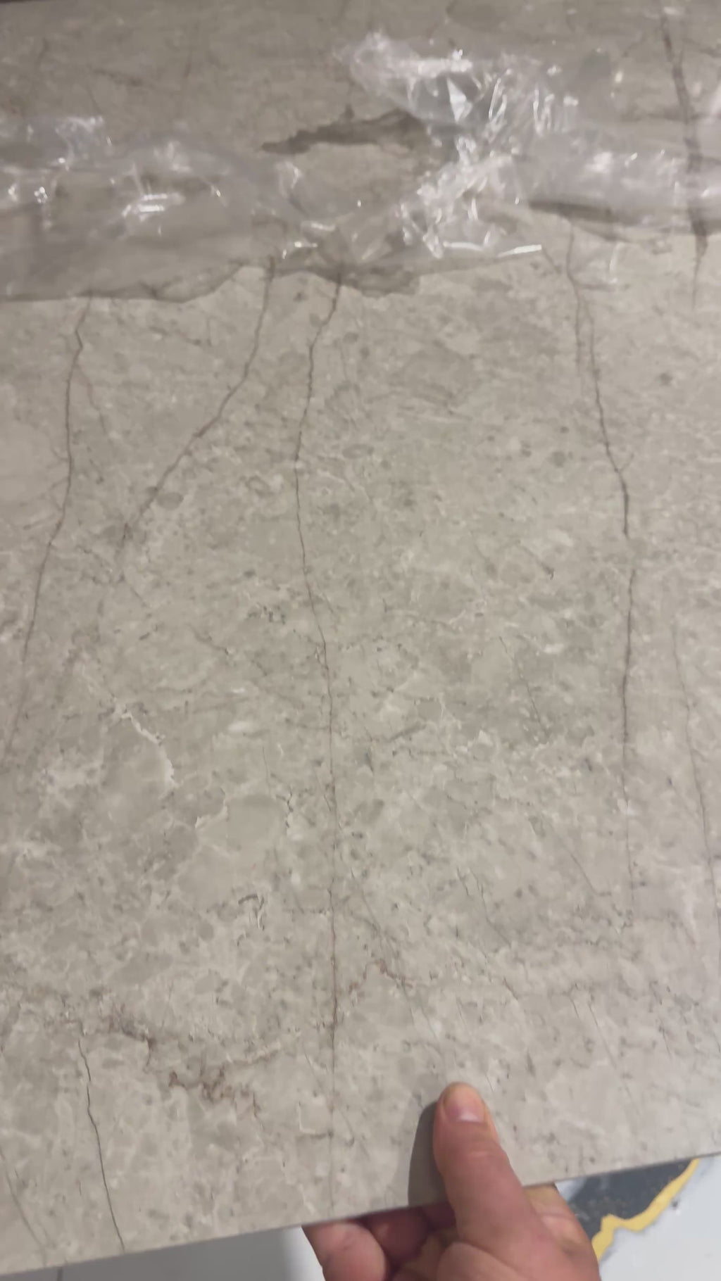 SPC Wall Panel Grey Stone (280cm x 97cm)