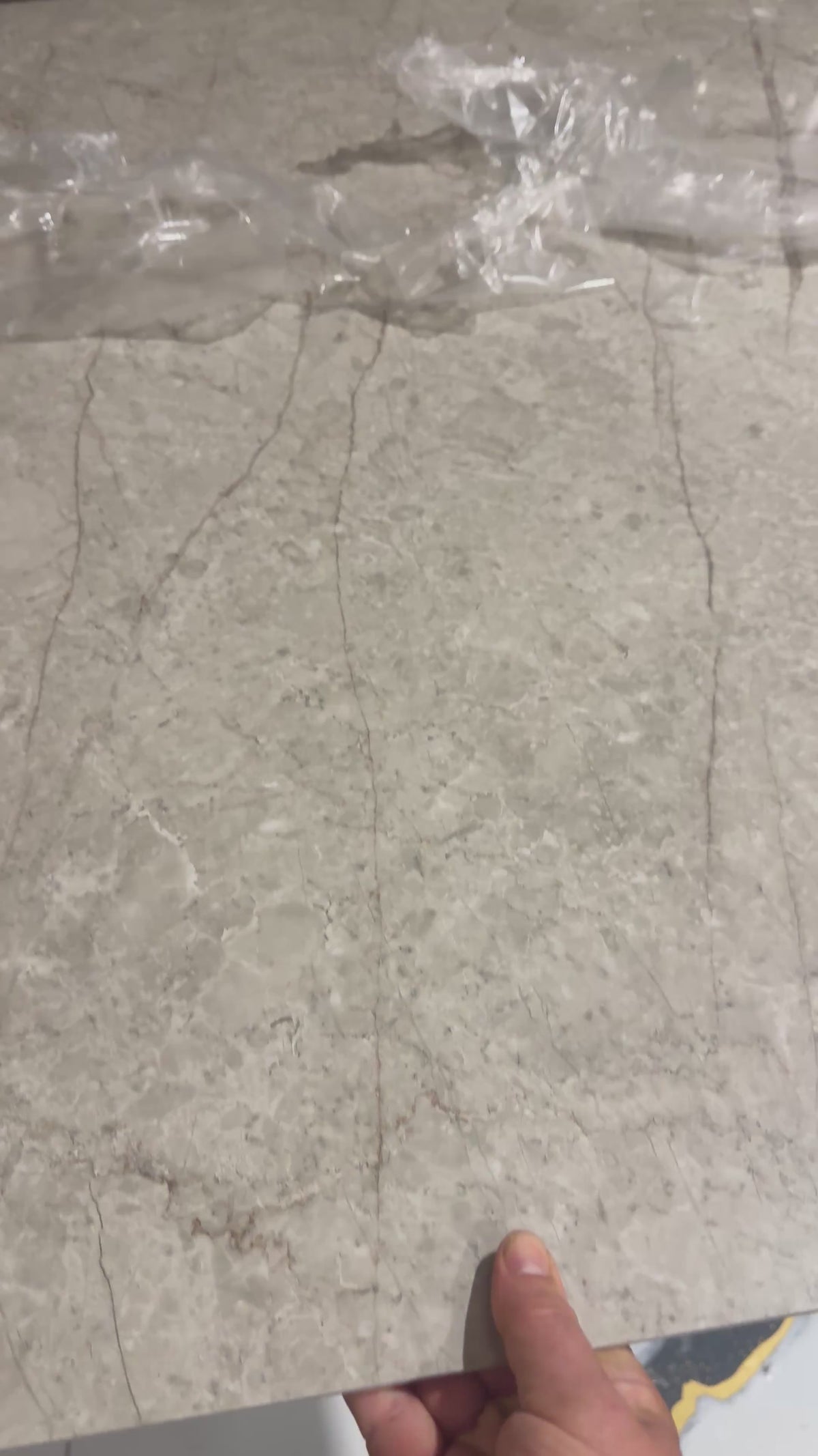 SPC Wall Panel Grey Stone (280cm x 97cm)