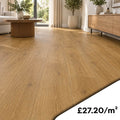 Sugar Oak Wood Effect SPC Flooring ROBUSTO AC 506 PL